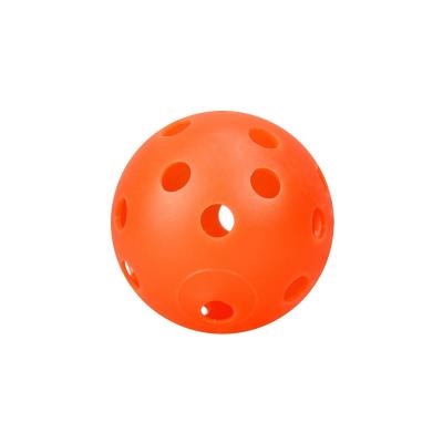 China Wholesale Can Be Customized 42mm 26 Hole Airflow Cavity Plastic Colored Plastic Balls Golf Practice Ball For Training for sale