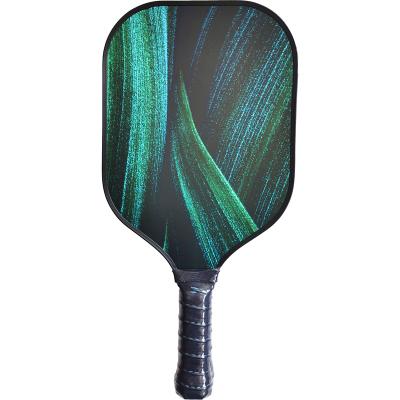 China AS New Customized Popular Customized Face Fiberglass Pickleball Paddle Set Of 4 Logo For Outdoor Sports for sale