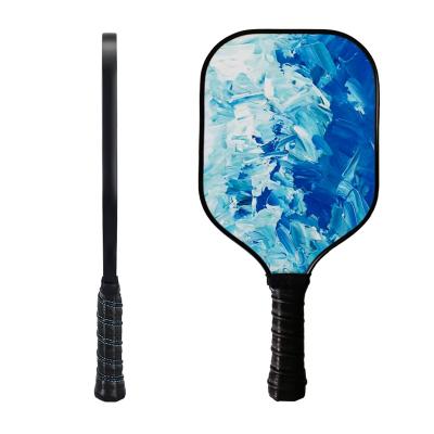 China Can Be Best Selling High Quality Customized With Lightweight And Single Face Carbon-fiber Pickleball Paddle Set For Outdoor Sports for sale