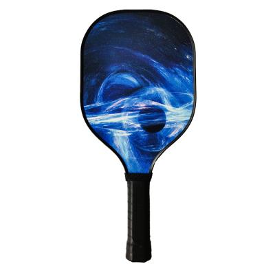 China As Factory Wholesale Custom Made UV Printing Pickleball Wooden Paddle Set For Outdoor Sports for sale