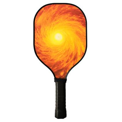 China As Customized Wholese Customized Logo High Quality UV Printing Wooden Pickleball Paddle For Outdoor Sports for sale