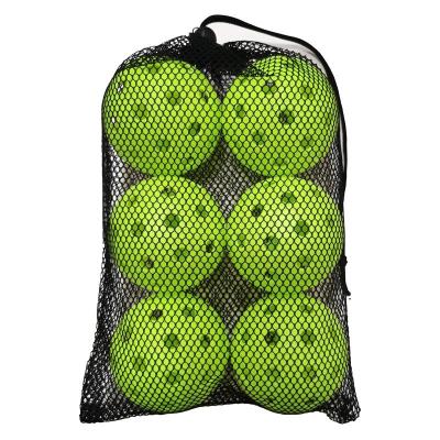 China Can be customized Hot selling customized good quality and durable 74mm 40 holes pickleballs set for outdoor sports for sale