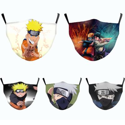 China Cotton Anime Mask Uchiha Itachi Mouth Mask Cosplay Adult Child Breathable Face Mask for sale