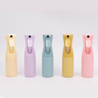 China Fashionable 200ML 300ML 500ML Hairdressing Spray Bottle Salon Barber Hair Tools Water Continuous Sprayer Bottle for sale