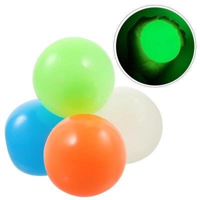 China Glowig Ceniling Environmentally Friendly Pressure Balls Relaxing Decompression Wall Sticky Balls Wet Decompression Soft Toys Sensual Toys For Adult for sale