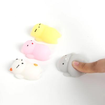 China New Anti Squeeze Squeeze Squeeze Squeeze Toy Animal Hand Squeezable Soft Expandable Release Kneading Toy for sale