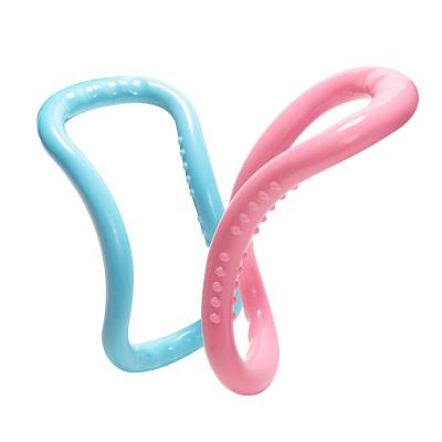 China Yoga Ring Open Shoulder Open Back Fitness Exercise Pilates Stretching Back Ring Yoga Circle Magic Back Beauty Equipment Practice for sale