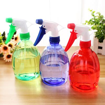 China Agriculture Candy Gardening Cleaning Color Watering Can Hand-Pressed Plastic Can Watering Bottle Spray Bottle for sale