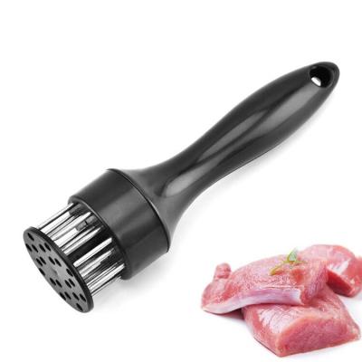 China Amazon Kitchen Hot Sale Meat 21/24 Needle Home Professional Stainless Steel Blades Manual Meat Tenderizer for sale