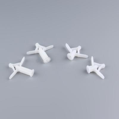 China ODM Nylon Toggle Anchor Plug de Parede de Borboleta de Nylon de Plástico Branco à venda