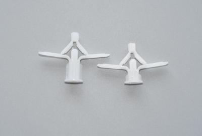 China OEM / ODM Plastic Schroef Plugs Nylon Plastic Butterfly Schroef Schakel Ankers Te koop