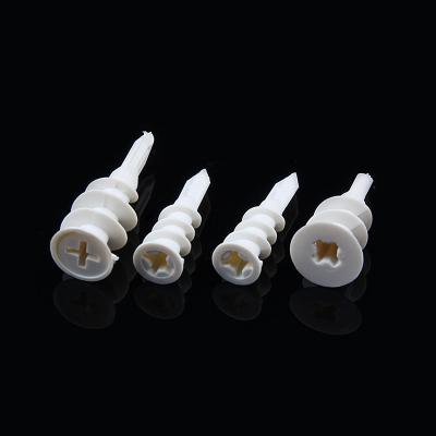 China 35 mm X 10 mm Gipsplatten Stecker Kunststoff selbstklemmende Ankerschrauben zu verkaufen