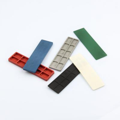 China Custom Flat Plastic Packers Rectangular Plastic Window Shims for sale