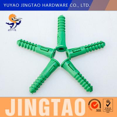 Cina Piattaforma di ancoraggio in nylon morbido 20 mm di lunghezza Ancoraggio a parete verde Materiale PE in vendita