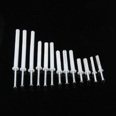 China ODM Nylon Drive Pin Anchors Mushroom Head Nailin Anchor ISO for sale