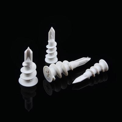 China Nylon Plasterboard Plug Fastening Plasterboard Wallplugs ISO9001 for sale