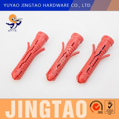 China OEM / ODM Nylon Anchor Plug Length 53MM Plastic Expansion Plug for sale