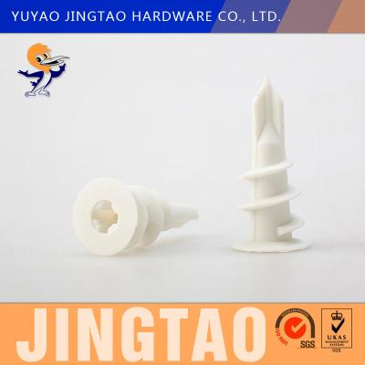 중국 깁스보드 drywall anchor kit 고착 플라스틱 지프스 앵커 판매용