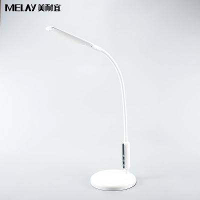 China Modern Modern Desk Lighting Flexible Dimmable LED Touch Control Table Lamp With Swing Arm for sale