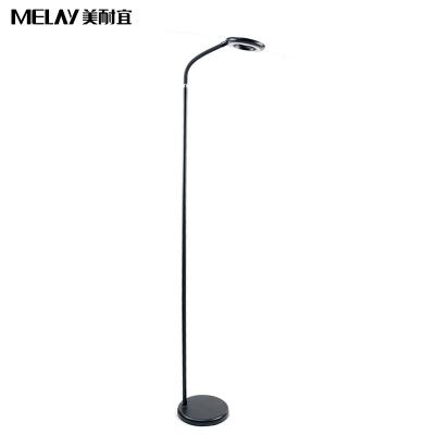 China Modern Modern Flexible Neck Ring Light Led Floor Lamp Position Lamp for sale