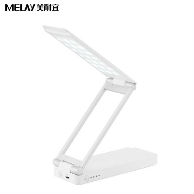 China Contemporary Ultrathin Foldable LED Desk Lamp With USB Charging Port for sale