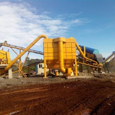 China Inverted Type Industrial Dust Collection Cone Cyclone Collector for sale