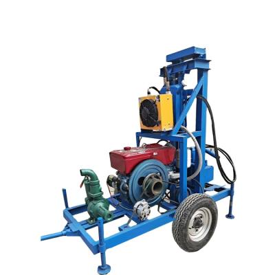 China Hydraulic Plants Water Well Drilling Rig Water Well Drilling Machine Water Well Drilling Rig Machine for sale