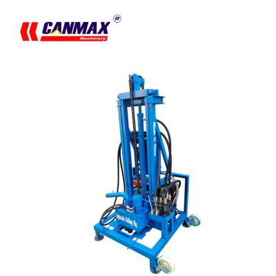 China Construction worksÂ   100m depth borewell drilling rig water drilling rig machine grade diesel water well drilling rig for sale