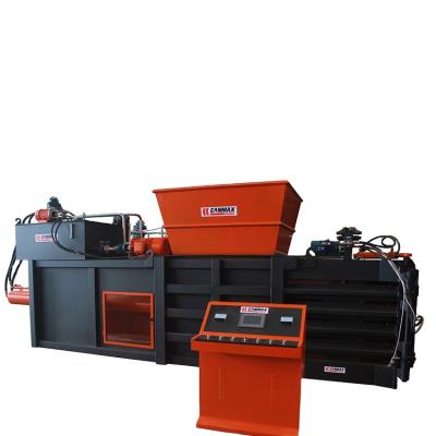 China horizontal waste paper scrap paper baler/hydraulic baler machines for sale/automatic baler machine for sale