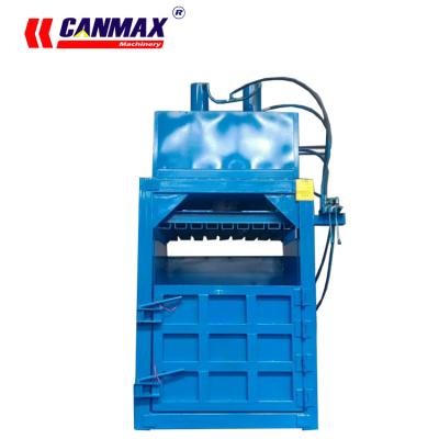 China vertical CLOTHING hydraulic baler machine, carton compactor price, waste paper baling press machine for sale