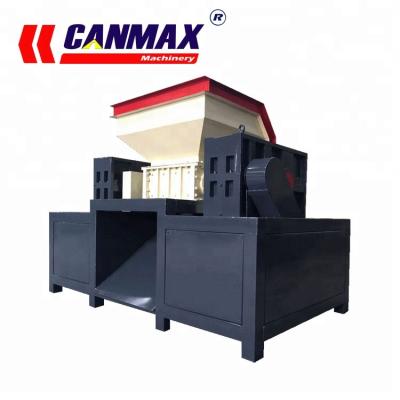 China Biaxial shredder for waste plastic shredder machine/waste bottle shredder/mini plastic shredder for sale