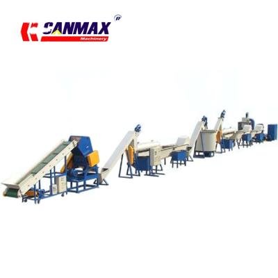 China Plastic Recycling Line High Quality Plastic Washing Line, Wet Plastic Crusher, Crusher Pet Bottle Crush Machine Plastic Shredder Machine for sale