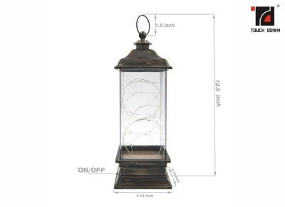 China Soft Light Lanterns With Led Lights Transparent Acrylic Material Shell for sale