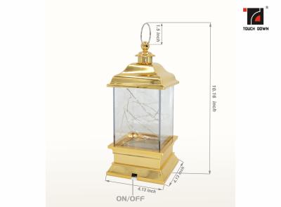 China Indoor LED Decorative Lantern Hanging / Freestanding Available CE Approval for sale