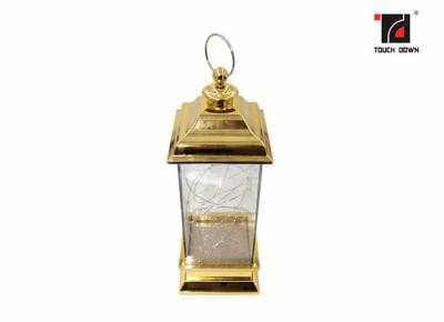 China Beautiful Decorative Led Lantern , Transparent Acrylic Hanging Lantern Lights for sale