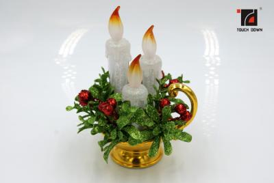 China La Navidad llevó las velas con pilas, luz con pilas inalámbrica de la vela en venta