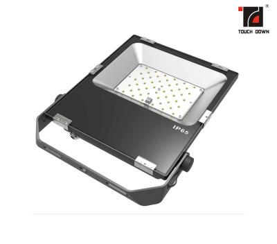 China Industrial Led Brightest Outdoor Flood Lights , 2 Pin Led Exterior Flood Lights for sale