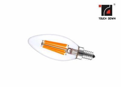 China C35 Filament Style Led Bulb 60 Watt Incandescent Candle Bulbs 120 Volts Input for sale