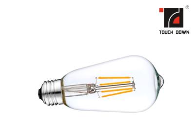 China ST64 Antique Filament Light Bulbs , Energy Saving Led Filament Bulb Candelabra for sale