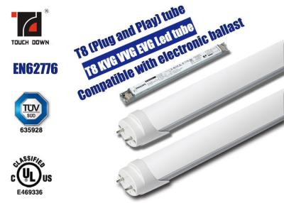 China Energy Saving T8 LED Tube Light 1500mm Long 3000K Warm White 3120lm for sale