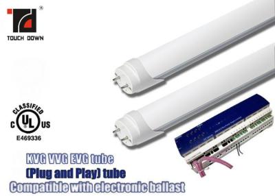 China Aluminum SMD Dimmable Led Fluorescent Tubes , 5 Feet T8 Led Fluorescent Tube for sale