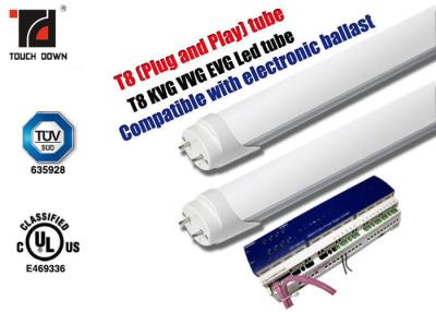 Cina Luci della metropolitana da 4 piedi T8 Dimmable LED per alto Watt di potenza domestico del lume 19 in vendita