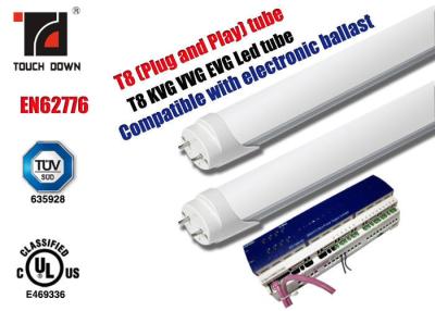 China G13 Led T 8 Fluorescent Tube Replacements , 1200mm Led Fluorescent Light Fittings for sale