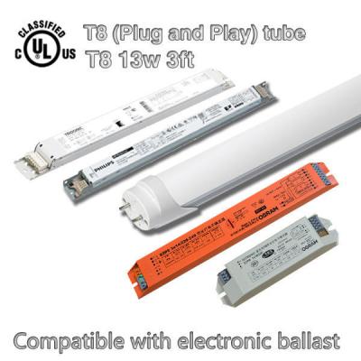 China 13W Fluorescent Led Tube Replacement , SMD Led T8 Fluorescent Replacement Tubes for sale