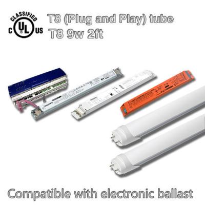 China Energy Saving T8 LED Tube Light 1080lm High Lumen PC Lens Overload Protect for sale