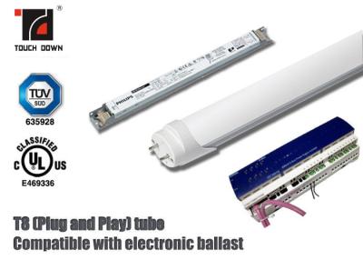 Κίνα Ελαφριά 1200mm των οδηγήσεων Dimmable T8 πηγή φωτός βάσεων SMD LEDs μήκους G13 σωλήνων προς πώληση