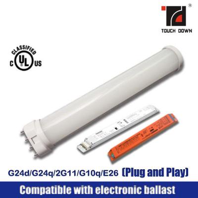 Cina luce della metropolitana di 12W T8 LED con il PC di alluminio Shell compatibile con le zavorre in vendita