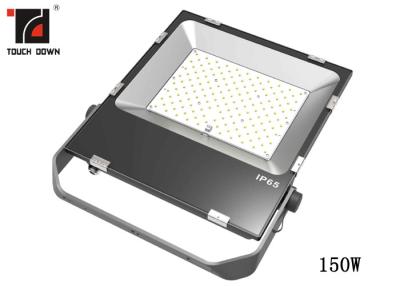 China CE Black Outdoor LED Flood Lights 150 Watt Power High Weatherability for sale