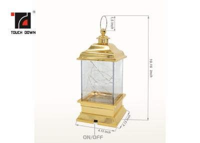 China Plastic Shell LED Decorative Lantern Old Fashion Design Battery Power for sale