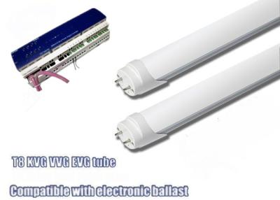 Chine Le remplacement mené par Dimmable d'intérieur de tube fluorescent, DLC T8 mené dirigent des ampoules de rechange à vendre